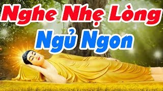 ĐÊM TRẰN TRỌC KHÓ NGỦ Nghe Lời Phật Dạy LÒNG NHẸ Ngủ Sâu giấc Mọi Sự May Mắn Suôn Sẻ vô cùng