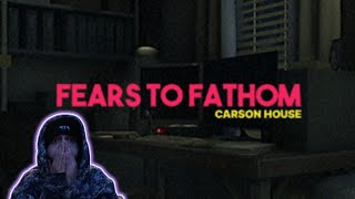 MY ENCOUNTER WITH A CRAZY EX | Fears To Fathom - Carson House