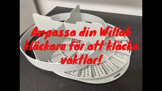 Hur du anpassar din Willab kläckare för vaktlar!