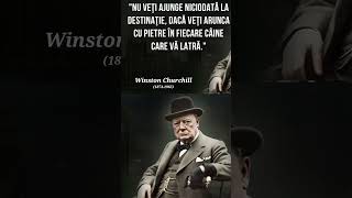 Winston Churchill - Citate ce iti vor ZGUDUI realitatea | Înțelepciune pentru Zilele Noastre part1