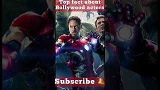 TOP Fact about BOLLYWOOD which will SHOCK you 😱| Subscribe 🔔