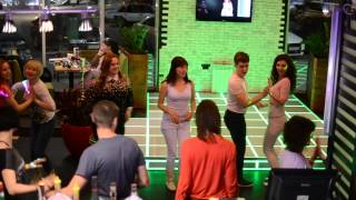 salsa party Мураками лаунж 03.05.2015 Симферополь (Крым) rueda de casino