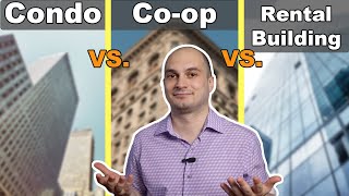 Condo vs Coop vs Rental Building | NYC Rentals