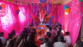 Ganesh chaturthi function