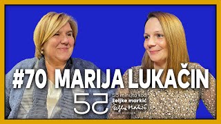 55 minuta kod Željke Markić #70 - Marija Lukačin