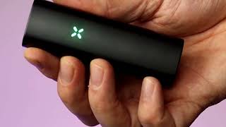 This is the Pax Mini the smallest dry herb vaporizer Pax has ever made