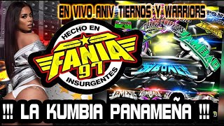 SONIDO FANIA 97**ANIV TIERNOS Y W*LA KUMBIA PANAMEÑA 2021*VER JERRYMIXXX EXITO PERRON OMAR ROJAS