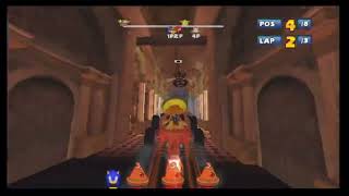 Sonic & Sega All Stars Racing (Wii) Online Matches Part 8