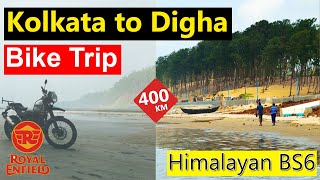 Kolkata to Digha by Bike Trip | Bike Trip to Digha | Kolkata to Digha by Road | Himalayan BS6