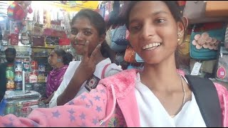 Pakuria Bajar Re Shopping || Santali Vlog video|| Tina murmu Vlog