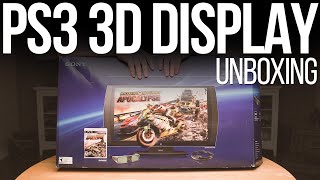 PlayStation 3 3D Display Unboxing Is it Worth the Money? - Every Day Retro Gaming