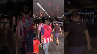 entrando al estadio AKRON en cuartos de final @chivas