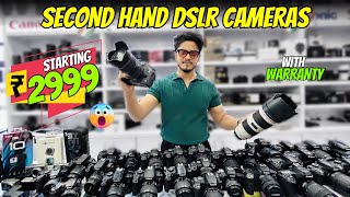 SECOND HAND CAMERA MUMBAI🔥| Canon 200d,M50ii,R5,R6