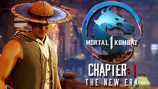 Mortal Kombat 1 | Playthrough | Chapter 1: The New Era | RTX 3070TI | 4K GAMEPLAY