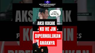 Ngakak ! aksi kocak pemain red spark | ko he jin dibikin malu | kovo cup 2024 | mtv sport komedi