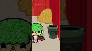 Poor only loves money 💰😭 part 2 | Toca boca story #shorts