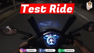 Test Ride Moto Sanya X1000 2021