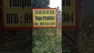 TANAH DIJUAL DI KOMPLEK PEMDA KOTA BEKASI