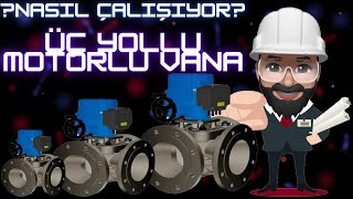 ÜÇ YOLLU MOTORLU VANA NASIL ÇALIŞIYOR - ISITMA VE SOĞUTMA SİSTEMLERİ