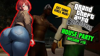 "House Party" Mission #20 • GTA San Andreas Definitive Edition Gameplay