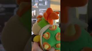 Bowser Jr's MCDONALDS! #marioplush #sml #mcdonalds #bowserjr #shorts