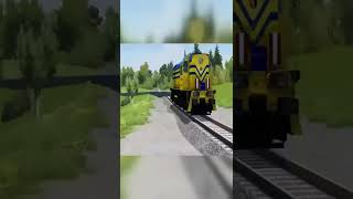 Road Train Accidents 3 | BeamNG.drive #shorts