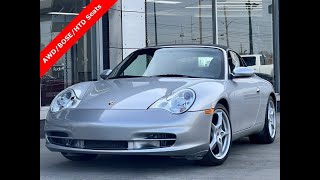 2004 Porsche 911 Carrera 3.6L For Sale Walk-Around Quick Tour at Carmel Motors Indy