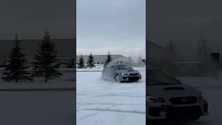 2018 STi ￼Snow Party.