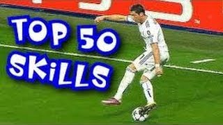 Top 50 Craziest Football Skills