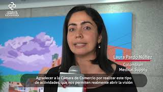 Global Day, reunió a empresarios locales para explorar oportunidades de exportación hacia Brasil.