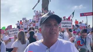 Continúan marchas en defensa del Poder Judicial