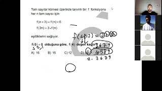 KPSS MATEMATİK KAMPI 1. GÜN 2. DERS