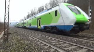 TRENORD HITACHI ROCK FNM ETR 521