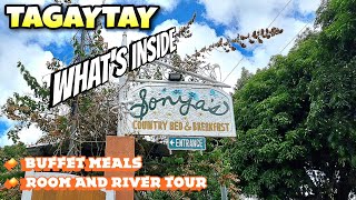 Our Overnight Adventure At Sonya's Garden | Cozy Stay In Tagaytay