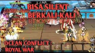 EKSPERIMEN BULLET TIER 4 VS NAMI SILENT || OCEAN CONFLICT : ROYAL WAR