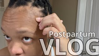 #postpartum hair loss | Week as a #sahm #vlog