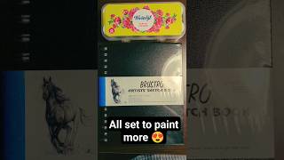 New Sketch Book & Acrylic colors❤️ #art #viral #reels #sketchbook #fevicryl #fevicrylacryliccolours