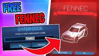 *2023* HOW TO GET A FREE FENNEC IN ROCKET LEAGUE SEASON 12!