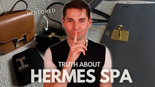 TRUTH ABOUT HERMES SPA EXPERIENCE: 3 BAGS FIXED | PRICING, LEAD TIME, WORTH IT?