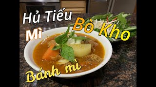 BÒ KHO nơi xứ người | Năm Dung vào bếp  | Dung Võ Vàm Cỏ 🍜