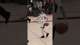 Throwback to LaMelo’s half court shot in high school 😯