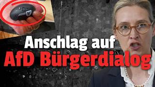 💥EILT! Schwerer ANSCHLAG auf AfD Bürgerdialog Essen!!