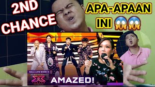 2ND CHANCE - TEARS (Clean Bandit ft. Louisa Johnson) X Factor Indonesia 2021| Reaction |Konsep Baru🤩