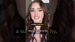 How to Eat Well on Diet #youtube #ytshort #youtubeshorts #weightlossjourney