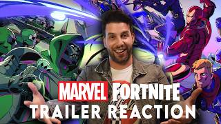 Day of Doom - New Fortnite x Marvel LTM REACTION