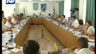 Засідання сесії міської ради (14.06.2012)