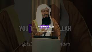 Turning Everyday Actions into Acts of Worship - Mufti Menk