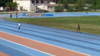 First race of the year #caymanislands #trackmeet   100 meter  time 14.70 🏃🏾💯