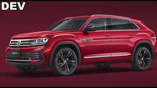 dev creation-All New 2022 VW Teramont and Teramont X SUV