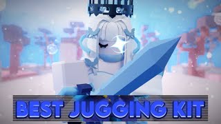 DOMINATING Ranked as A MOBILE JUGG | Roblox Bedwars